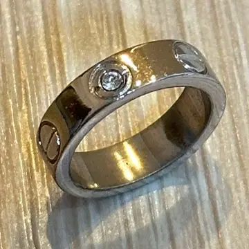 세련된 디자인 반지