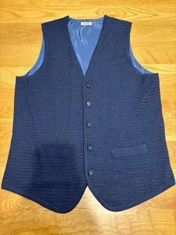 네이비 수트 베스트 M 사이즈 온리 Only
