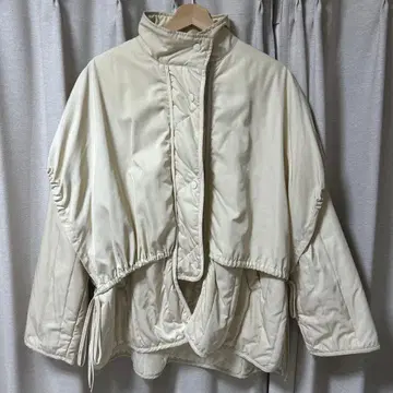 select MOCA 레이어드 퀼팅 자켓