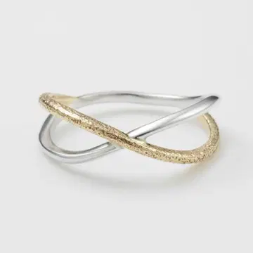 agete 아가트 K10 실버 반지 11호 케이스 포함