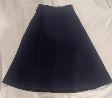 m's select 사이드턱 종이상자 스커트 스커트 34 네이비