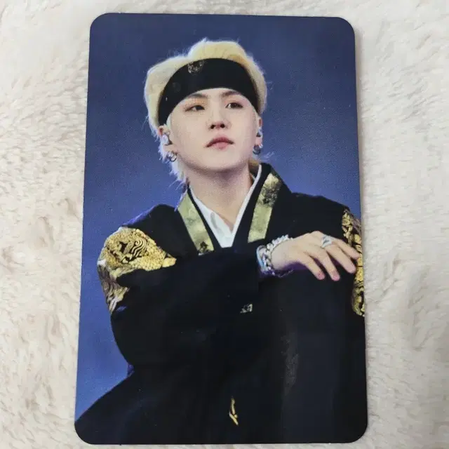 bts 방탄 무비위크 영화 특전 포카 윤기 슈가