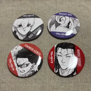 나기 레이오 이세탄 캔뱃지 나기 레이오 유키미야 바로 블루 록 원작 원화