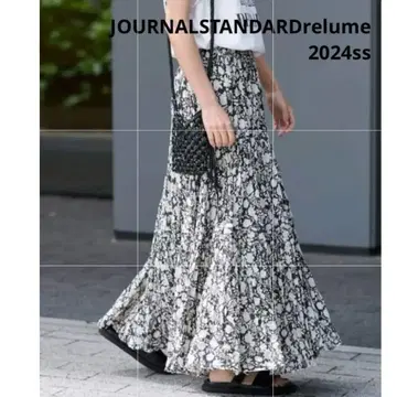 [ 새상품급 ] 저널 스탠다드 코튼 보일 크링클 캉캉 스커트