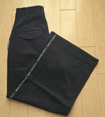 beautiful people 와이드 팬츠 사이즈 36 면 100%