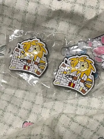 오사카 간사이 만박 스페인관 기념 굿즈 핀 배지 만박