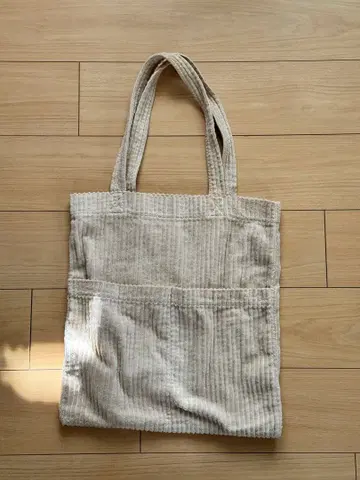 TODAYFUL 코듀로이 토트백