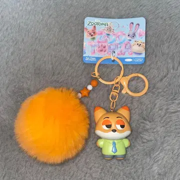 주토피아 캐릭터 키링 디즈니 Disney 닉