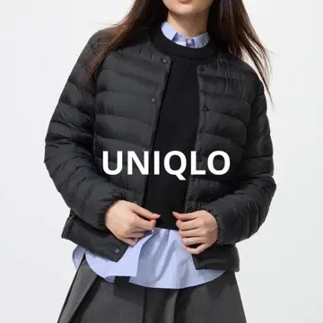 [ 미사용품 ] UNIQLO 퍼프 테크 컴팩트 자켓 M 사이즈