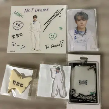 NCT DREAM MARK 5종 세트 랜덤 토이