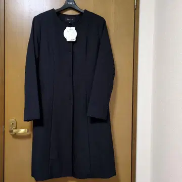 택 포함 미사용 새상품 ketty 울 코트