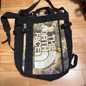 THE NORTH FACE 백팩 블랙/멀티 컬러