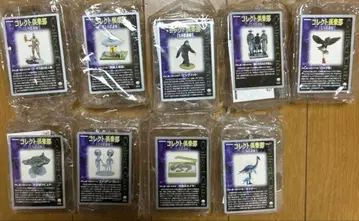 콜렉트 구락부 칠부정편 피규어 9개 세트