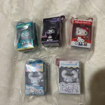 산리오 초코박스 시나몬 키티 쿠로미 한교동 시크릿