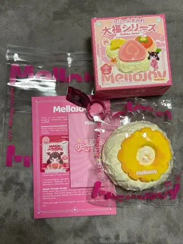 mellojoy 메로조이 스퀴즈 대만 파인애플