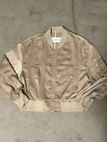 Lounie 폴리에스테르 자켓 사이즈 38