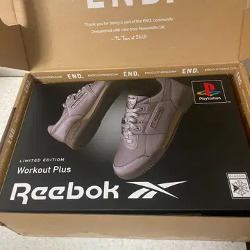 Reebok SONY PlayStation Workout plus end