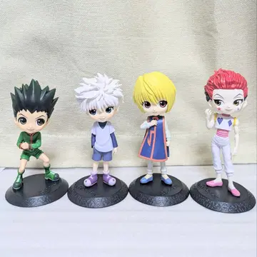 헌터헌터 Qposket 피규어 곤 키루아 크라피카 히소카