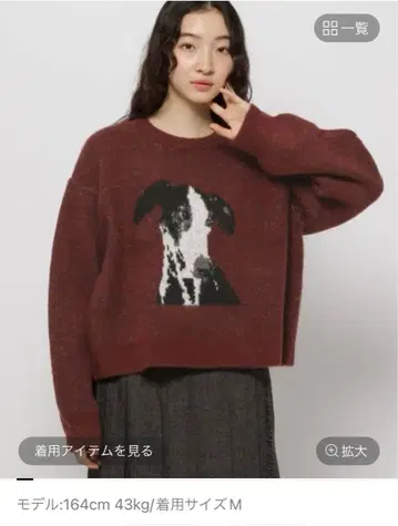 이번 시즌 니코앤드 DOG 모듬 니트 풀오버