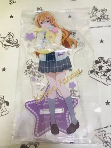 니지가사키 산리오 금박 BIG 아크릴 스탠드 오미 카나타