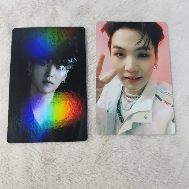 2장 일괄) bts 방탄 맵솔 포토북 포카 슈가 윤기