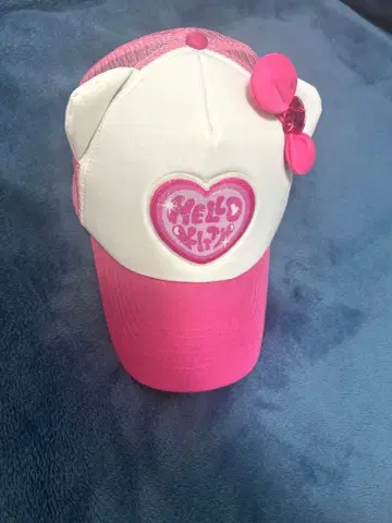헬로키티 유니버셜 캡