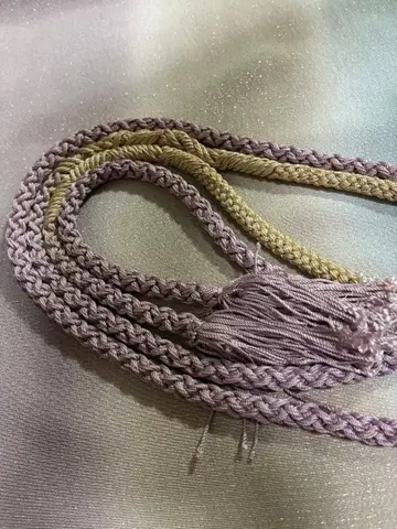 허리띠 오비 장식 천 세트