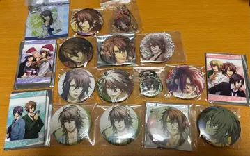 박앵귀 오키타 소지 캔뱃지 사이토 하지메 히지카타 토시조 카자마 치카게