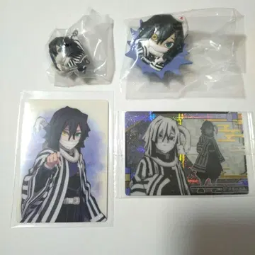 귀멸의 칼날 츠만데츠나게테마스코토 부치마스! 리프 피규어 이쿠로 오바나이