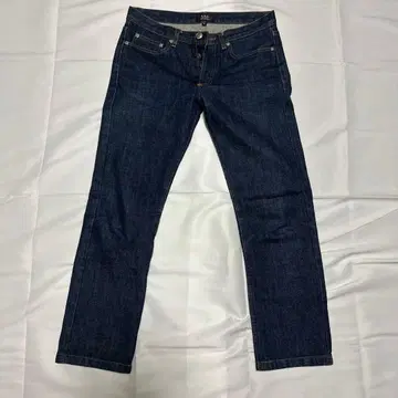 단종품 A.P.C. NEW CUREHOME 원 워시 29인치 아페쎄