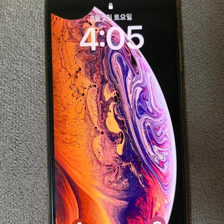 아이폰 XS 골드 64GB