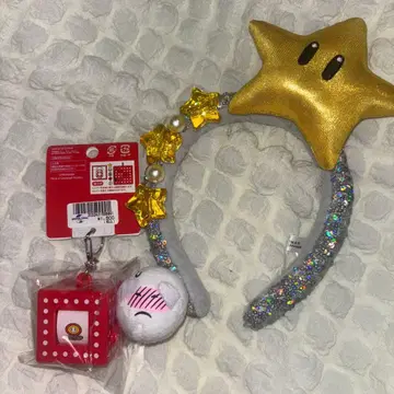 유니버셜 USJ 슈퍼스타 머리띠 테레사 반지 키링 낱개 판매 가능