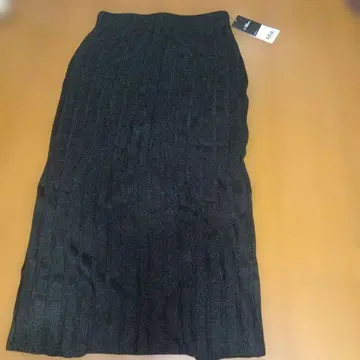 AZUL 니트 롱 타이트 스커트 L