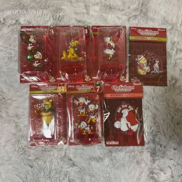 Happy 복권 디즈니 크리스마스 오너먼트 복권 3.4.6.7.14.