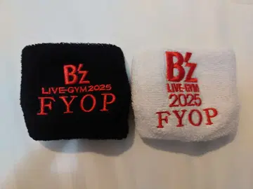 B'z LIVE-GYM 2025 FYOP 리스트 밴드 세트