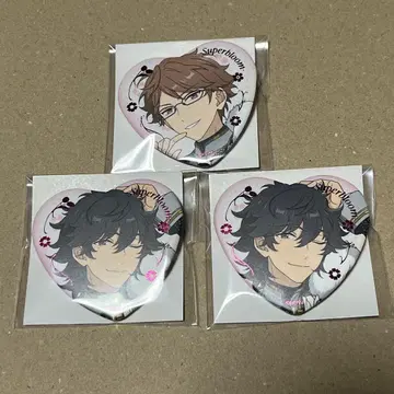 스타포니 캔뱃지 사가미 진 쿠누기 아키오미