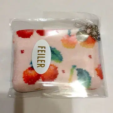 페일러 체리 도트 키&카드 파우치 WEB 한정판