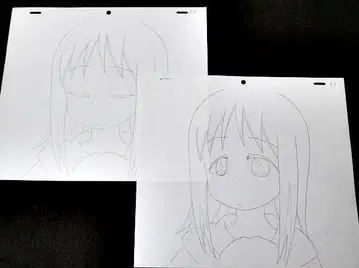 애니메이션 딸기 마시마로 동영상 2장 아나 검색: 애니메이션 셀화, 원화