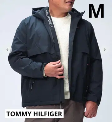 TOMMY HILFIGER 남성용 아우터 M 네이비