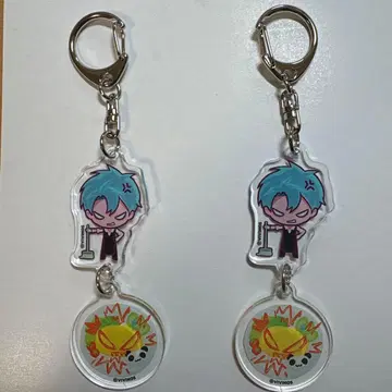 에이리언 스테이지 아니카페 연동 키링 티르