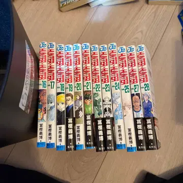 HUNTER x HUNTER 16-25, 27-28권