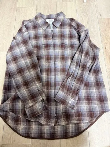 niko and - 백 프린지 ZIP 셔츠 니코앤드 셔츠