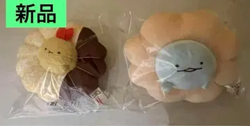 미스터도넛 콜라보 새우튀김 꼬리 토카게 봉제 인형 스미코구라시