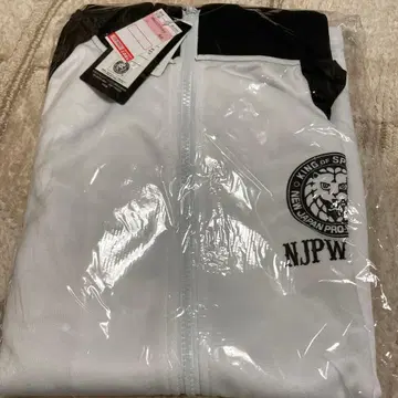 NEW JAPAN PRO WRESTLING 저지 LL 화이트/블랙