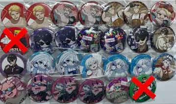 도즈루사 캔뱃지 세트 [ 25개 ] 낱개 판매 상담 가능