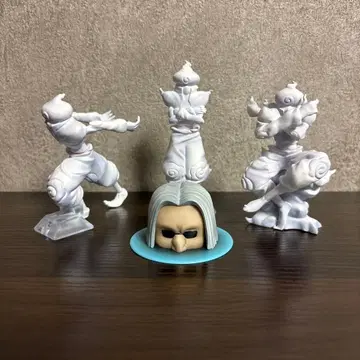 헌터헌터 제일복권 모라우 자색 연기 병대 (딥 퍼플) 묶음 판매