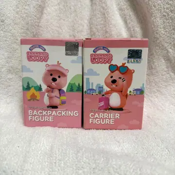 Zanmang Loopy 피규어 한국 공항 한정판