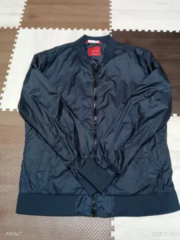 ZARA 네이비 남성용 블루종 XL