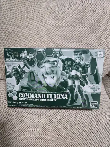 HGBF 1/144 코만도 후미나