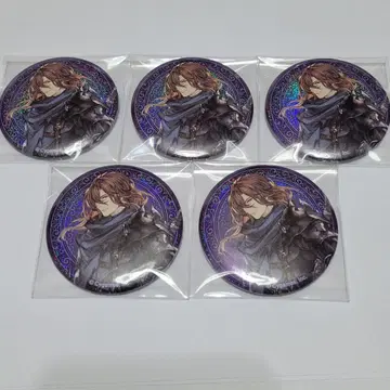 그랑블루 판타지 지크프리트 캔뱃지 세트